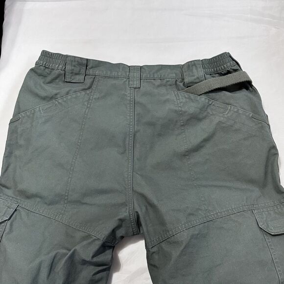 5.11 Tactical Mens Stryke pants green 42X34 cargo pocket Utility - Picture 10 of 12